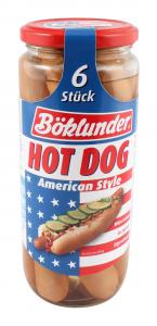Böklunder Hot Dog American Style 6/300g